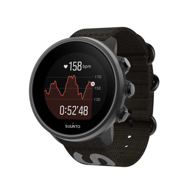 スント 【国内正規品】SUUNTO 9 BARO TITANIUM LIMITED EDITION　スマートウォッチ（チタニウム） SS050892000[SS050892000] 返品種別B