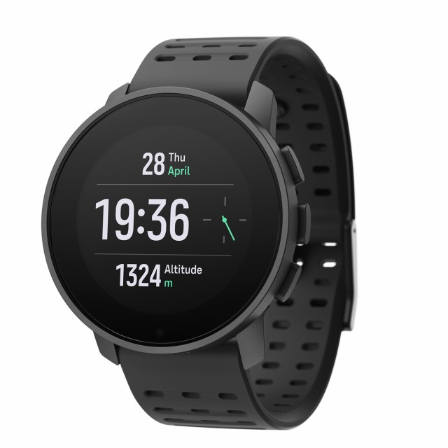 スント 【国内正規品】SUUNTO 9 PEAK PRO ALL BLACK　スマートウォッチ（オールブラック） SS050807000[S050807000] 返品種別B