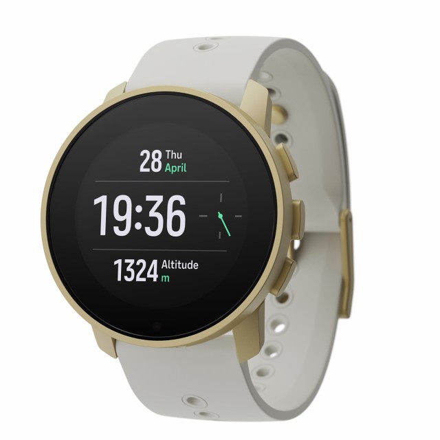 スント 【国内正規品】SUUNTO 9 PEAK PRO PEARL GOLD スマートウォッチ ...