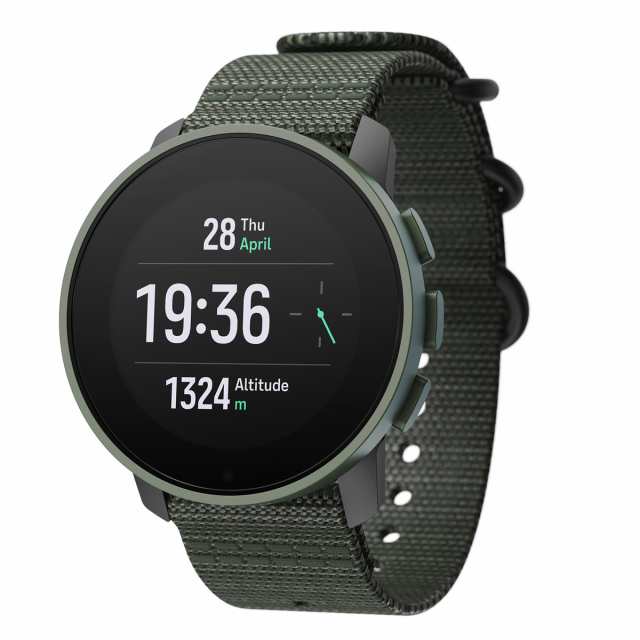 スント 【国内正規品】SUUNTO 9 PEAK PRO FOREST GREEN　スマートウォッチ（フォレストグリーン） SS050828000[S050828000] 返品種別B