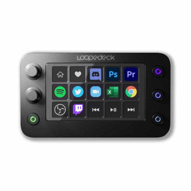 Loupedeck（ループデック） LOUPEDECKLIVES LOUPEDECK LIVE S[LOUPEDECKLIVES] 返品種別Bの通販は