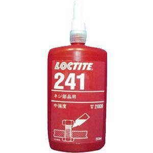 ヘンケルジャパン ロックタイト 241 ねじゆるみ止め用接着剤 中強度タイプ 250ml LOCTITE ねじゆるみ止め剤 241-250返品種別Bの通販は 12,460円