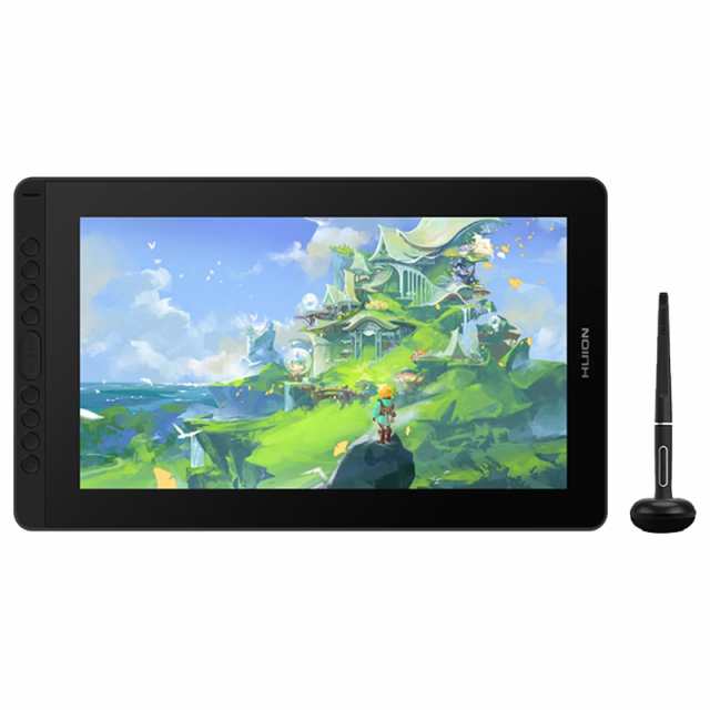 HUION RDS-160-K 液晶ペンタブレット15.6型（スターリーブラック）フイオン　Kamvas RDS-160[RDS160K] 返品種別A