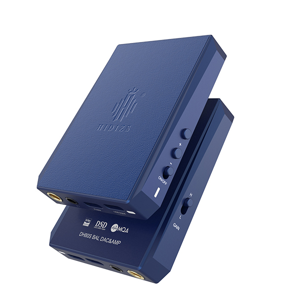 HIDIZS DH80S-BLUE ポータブルDAC(ブルー)HIDIZS[DH80SBLUE] 返品種別Aの通販は 15,400円