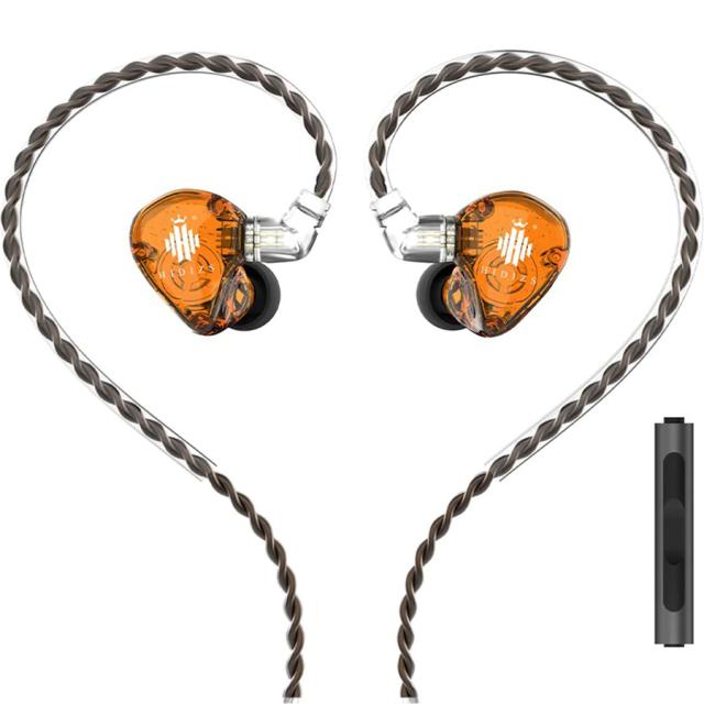 HIDIZS MS1RAINBOW-GOLDEN ダイナミック密閉型カナルイヤホン(ゴールデン)[MS1RAINBOWGOLDEN] 返品種別Aの通販は