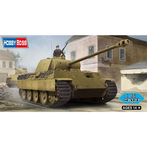 ホビーボス 1/35 ドイツ中戦車パンサーA型【84506】プラモデル 返品