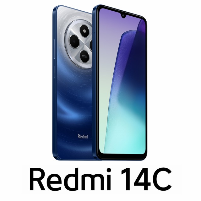 Xiaomi（シャオミ） MZB0HWKUS Redmi 14C (8GB/256GB) -スターリーブルー （SIMフリー版）[MZB0HWKUS] 返品種別B