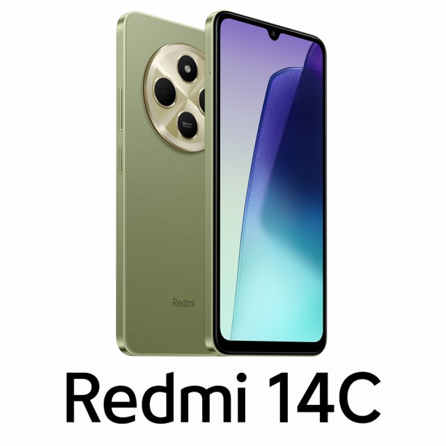 Xiaomi（シャオミ） MZB0HWNUS Redmi 14C (8GB/256GB) -セージグリーン （SIMフリー版）[MZB0HWNUS] 返品種別B