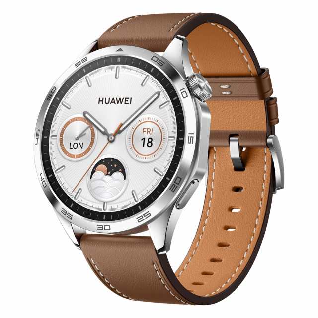 HUAWEI（ファーウェイ） HUAWEI　WATCH GT4 46mm/Brown　スマートウォッチ WATCHGT446MM/BROWN[WATCHGT446MMBROWN] 返品種別A