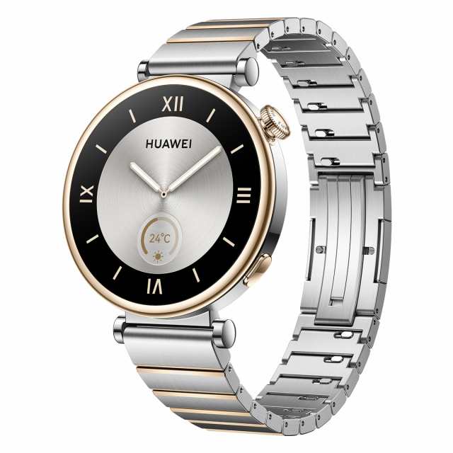 HUAWEI（ファーウェイ） HUAWEI　WATCH GT4 41mm/Silver　スマートウォッチ WATCHGT441MM/STN[WATCHGT441MMSTN] 返品種別A