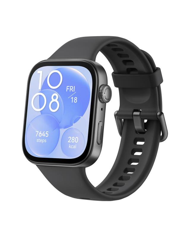 HUAWEI（ファーウェイ） HUAWEI　WATCH FIT3/Black　スマートウォッチ WATCHFIT3BLACK[WATCHFIT3BLACK] 返品種別Aの通販は 19,618円