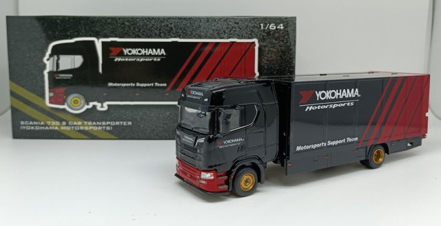 ゲインコーププロダクツ 1/64 スカニア S 730 - RHD (YOKOHAMA