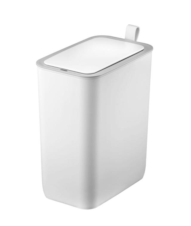 EKO JAPAN EK6287-8L-WH モランディ スマートセンサービン(容量：8L・ホワイト)ダストボックス ゴミ箱[EK62878LWH] 返品種別Aの通販は 6,117円