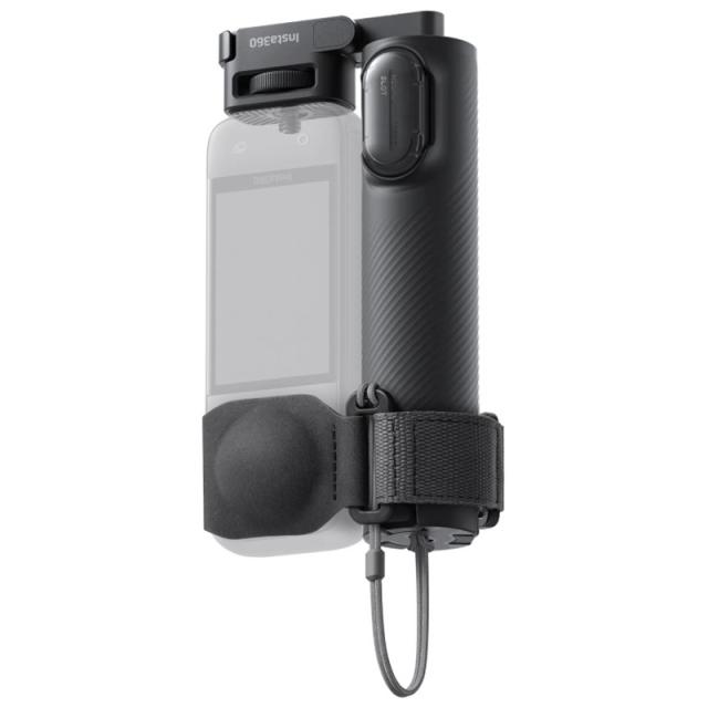 Insta360 CINSCAVU Insta360「X4」用折りたたみ式内蔵三脚付き自撮り棒（1/4インチマウント）[CINSCAVU] 返品種別Bの通販は 5,456円