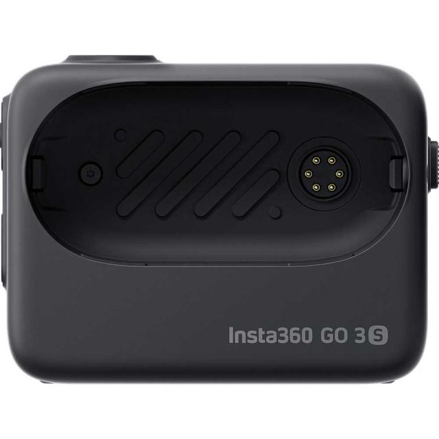 Insta360 アクションカメラ「Insta360 GO 3S」アクションポッド単体（ミッドナイト・ブラック）  CINSCATA-GO3SK返品種別B 16,872円