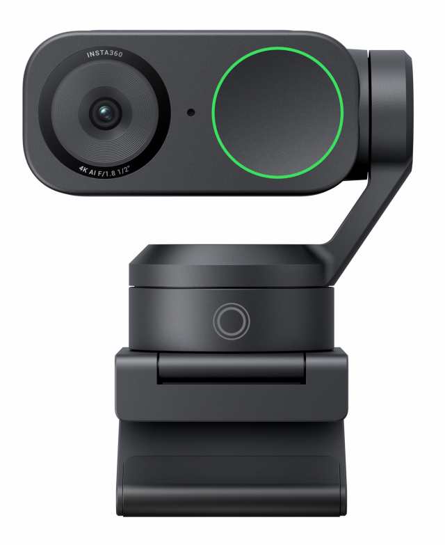 Insta360 CINSABNB LINK 2 スタンダードエディション 4K WEBカメラ 2軸ジンバル機能付Link 2 Standard Edition[CINSABNB] 返品種別A