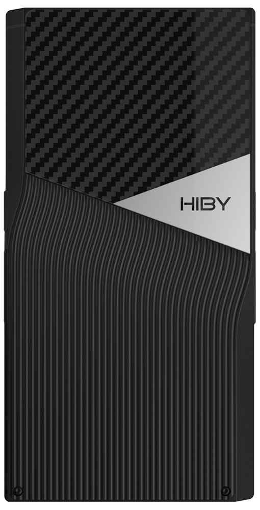 HiBy R6 PRO II BLACK デジタルオーディオプレイヤー 64GBメモリ内蔵+