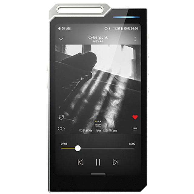 Hiby R4 シルバー HiBy R4-SILVER デジタルオーディオプレイヤー 32GBメモリ内蔵+