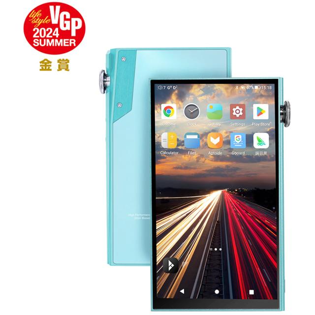 アイバッソ・オーディオ DX180-BL デジタルオーディオプレーヤー(ブルー)iBassoAudio[DX180BL] 返品種別Aの通販は 47,400円