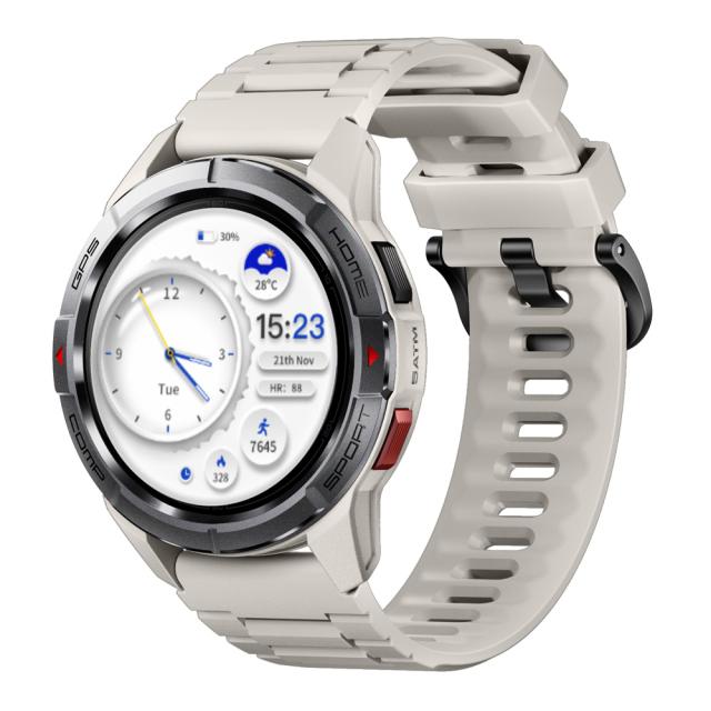 Mibro（ミブロ） Mibro GS Active（ホワイト）　スマートウォッチ SP380010-C02[SP380010C02] 返品種別Aの通販は 14,476円