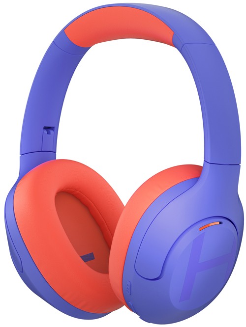 HAYLOU HL-S35PL ノイズキャンセリング機能搭載 Bluetoothヘッドホン(パープル)[HLS35PL] 返品種別A