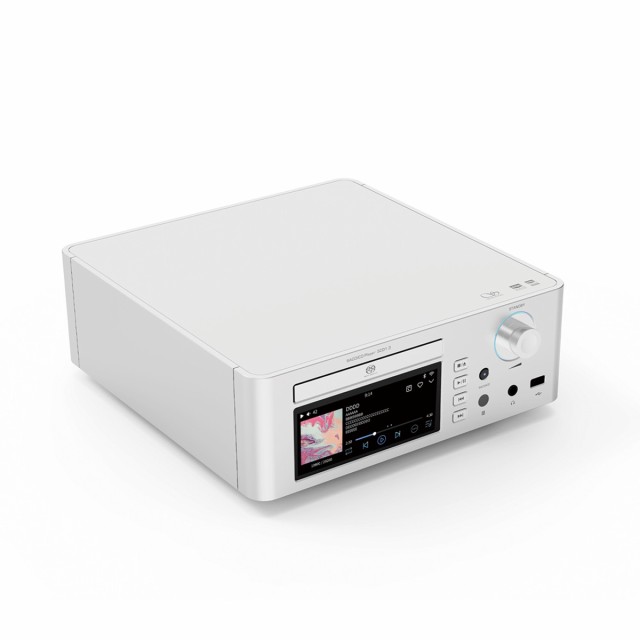 シャンリン SCD1.3-SV SACD/CDプレーヤー（シルバー）Shanling[SCD13SV] 返品種別A