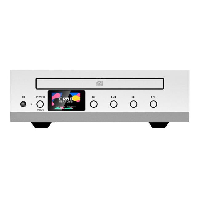 シャンリン CR60-SV リッピング対応CDトランスポート（シルバー）Shanling[CR60SV] 返品種別Aの通販は 32,175円