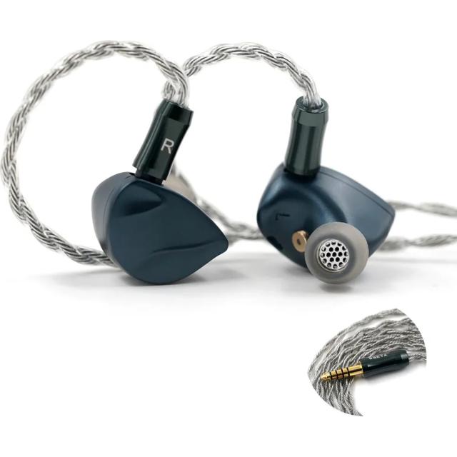 BQEYZ BQ510114 ダイナミック密閉型カナルイヤホン（ベンゾブルー）【4.4mmプラグ】四季シリーズ　AUTUMN[BQ510114] 返品種別Aの通販は 22,000円