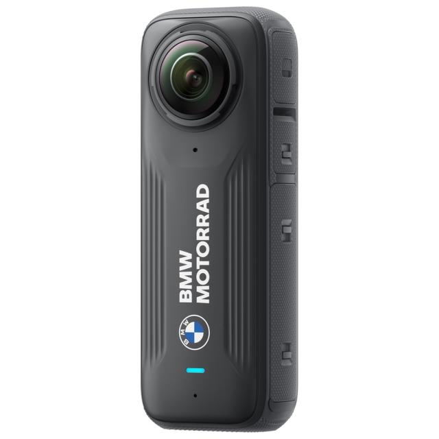 Insta360 CINSABMA-BMW アクションカメラ「Insta360 X4」BMW Motorrad8K 360 Action Cam[CINSABMABMW] 返品種別Bの通販は