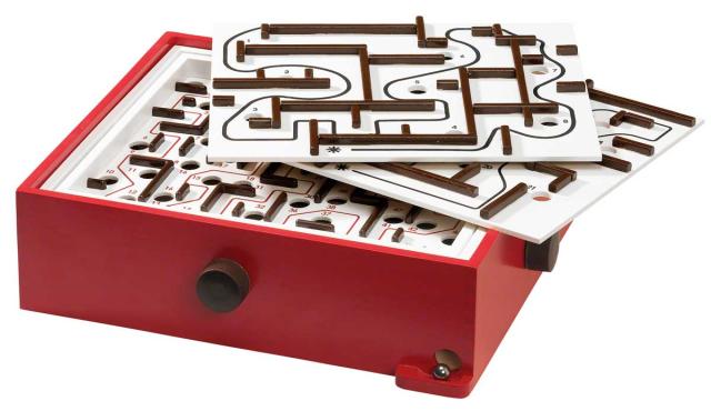 ブリオ ラビリンスゲーム（カラー） 返品種別Bの通販は