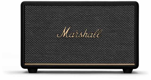 マーシャル Bluetooth対応 ワイヤレススピーカー（ブラック） Marshall