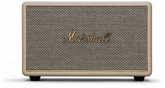 マーシャル Bluetooth対応 ワイヤレススピーカー（クリーム） Marshall