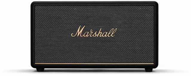 マーシャル STANMORE3BT-BLK Bluetooth対応 ワイヤレススピーカー（ブラック）Marshall STANMORE III Black[STANMORE3BTBLK] 返品種別A