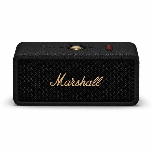 マーシャル Bluetooth対応 ポータブルスピーカー Emberton III （ブラック＆ブラス） Marshall EmbertonIII EMBERTON3-B-AND-B返品種別A