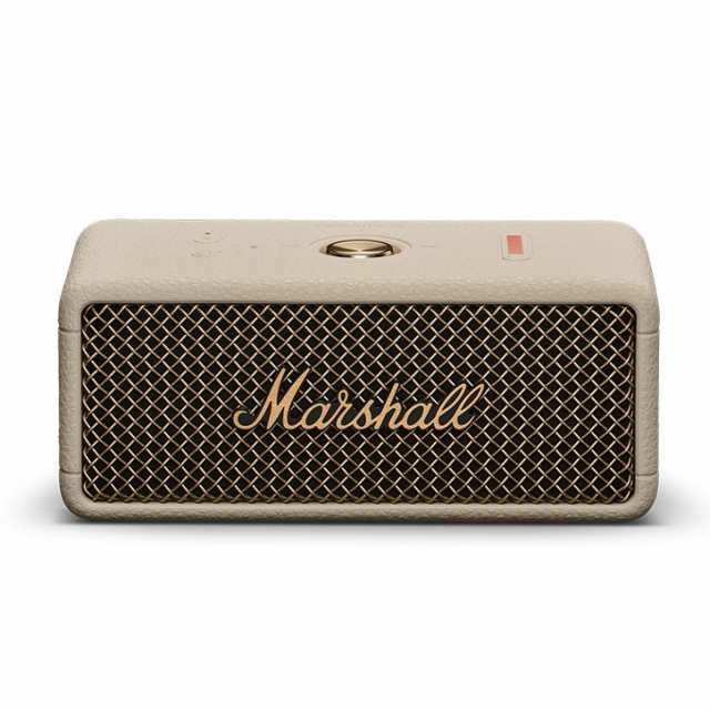 マーシャル Bluetooth対応 ポータブルスピーカー Emberton III （クリーム） Marshall EmbertonIII EMBERTON3-CREAM返品種別A