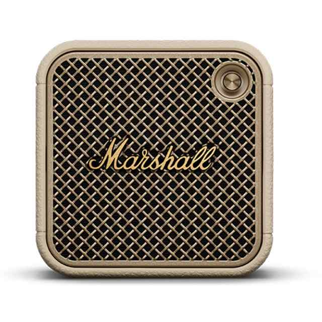 マーシャル WILLEN2-CREAM Bluetooth対応 ポータブルスピーカー(クリーム)Marshall Willen2 Cream[WILLEN2CREAM] 返品種別A