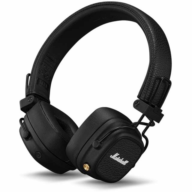 マーシャル MAJOR5BLACK Bluetooth対応ダイナミック密閉型ヘッドホン(ブラック)Marshall　Major[MAJOR5BLACK] 返品種別A