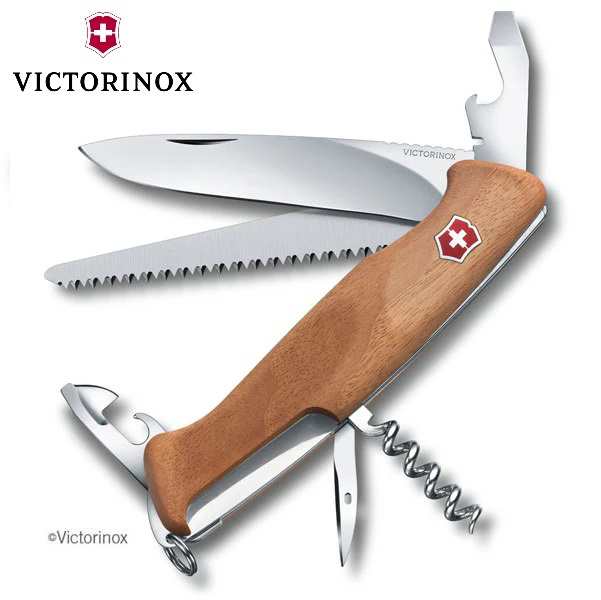 ビクトリノックス 0.9561.63 マルチツール レンジャーウッド55VICTORINOX[0956163] 返品種別A