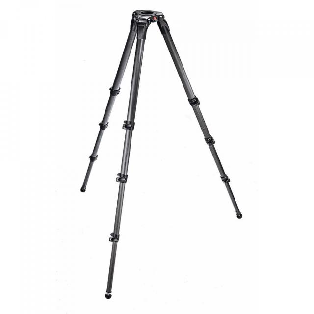 マンフロット 536 MPROカーボンファイバー 4段ビデオ三脚「536」Manfrotto[536] 返品種別Aの通販は