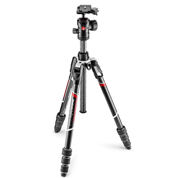 マンフロット MKBFRTC4-BH befreeアドバンス カーボンT三脚キットManfrotto Befree Advanced[MKBFRTC4BH] 返品種別A