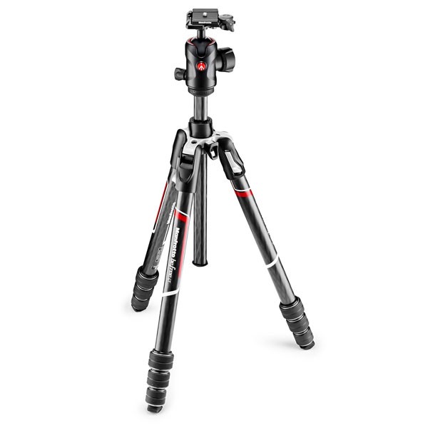 マンフロット MKBFRTC4GT-BH befree GT カーボンT三脚キットManfrotto Befree Advanced[MKBFRTC4GTBH] 返品種別A