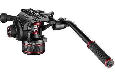 マンフロット MVH608AH ナイトロテック608フルードビデオ雲台Manfrotto 
