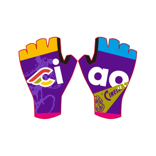チネリ 205034-001001 サイクルグローブ　CIAO　ICONS　サイズ：Scinelli[205034001001] 返品種別Bの通販は