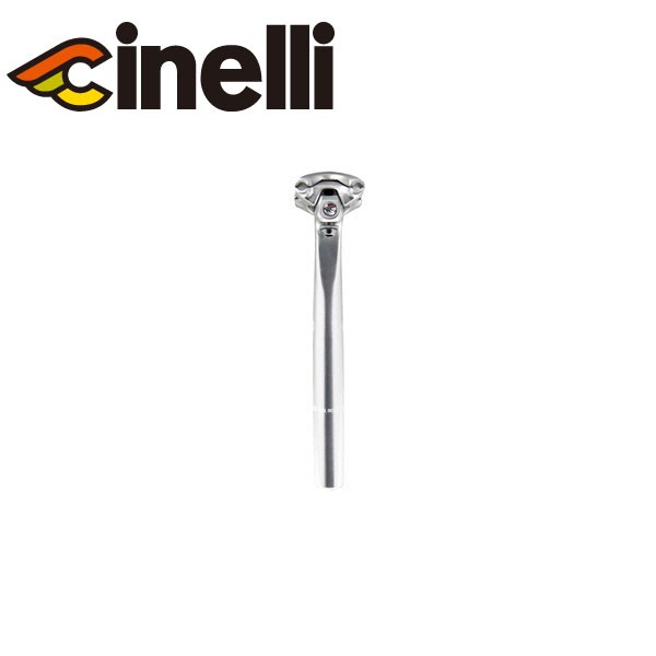 チネリ シートポスト　（ピラー径：27.2mm） cinelli　VIAFOLLI SEATPOST（ヴィアフォッリ シートポスト） 604516-000400返品種別A