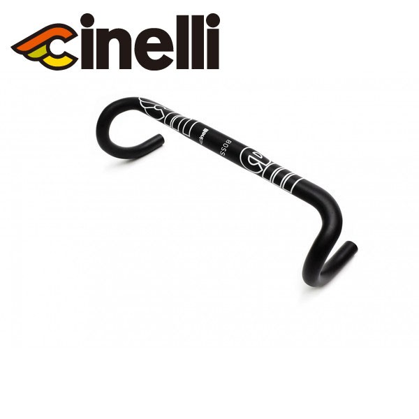 チネリ ハンドルバー　（クランプ径：31.8mm サイズ：40cm） cinelli　BOSS HANDLEBAR（ボス ハンドルバー） 603050-010000返品種別A