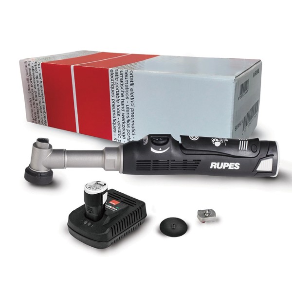 RUPES HR81M-L-STB iBrid nano ロングネックコードレス　Wアクションポリッシャー(STB)ルペス[HR81MLSTB] 返品種別Bの通販は