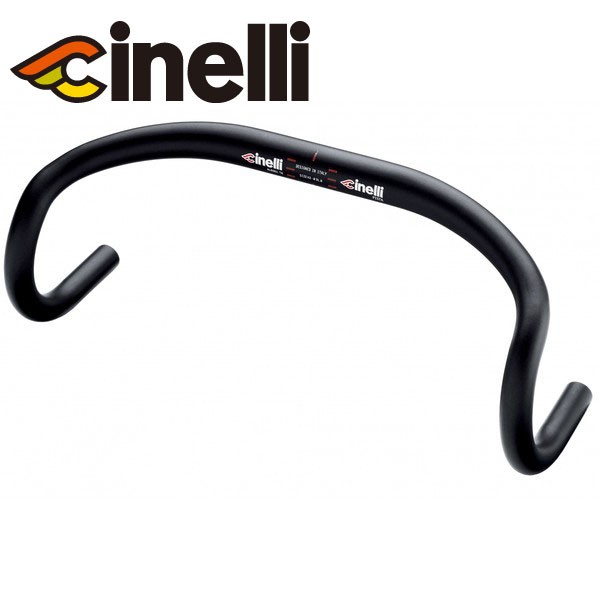 チネリ ハンドルバー　（クランプ径：31.8mm サイズ：40cm） cinelli　PISTA ALU BAR（ピスタ アルミ ハンドル） 603027-318400返品種別A