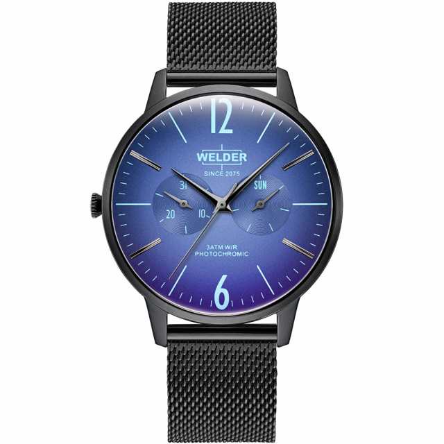 ウェルダー 【国内正規品】WELDER　WERDER SLIM クオーツ　メンズタイプ WWRS401返品種別B