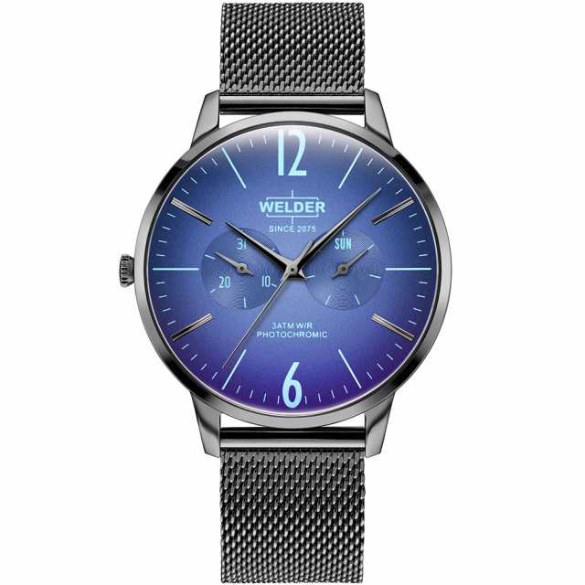 ウェルダー 【国内正規品】WELDER　WERDER SLIM クオーツ　メンズタイプ WWRS417返品種別B