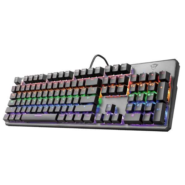 Trust Ledライティング メカニカルゲーミングキーボード 英語配列 赤軸 Asta Mechanical Keyboard Gxt865 返品種別a の通販はau Pay マーケット Joshin Web 家電 Pc ホビー専門店